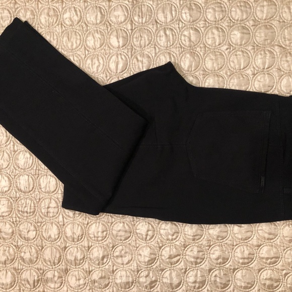 White House Black Market Black Dress Pant - Picture 1 of 2